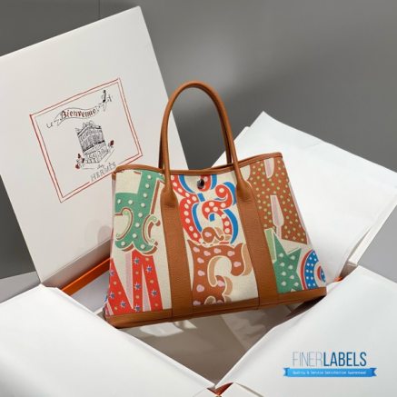 Hermès Garden Party 36 Tote Bag – Luxury Leather Tote for Women1:1High-quality replica