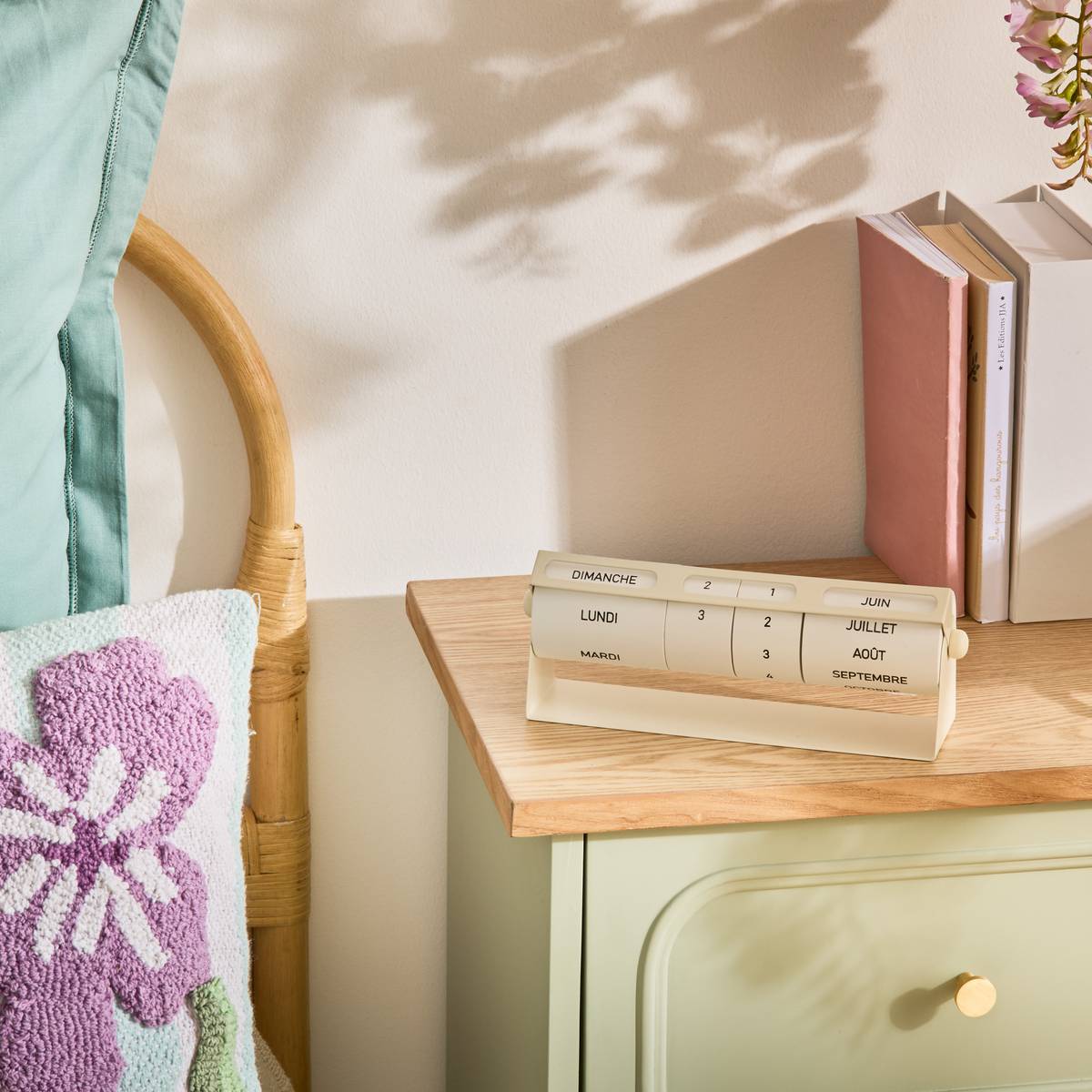 Decorative Calendar "Sauv" W.21 cm