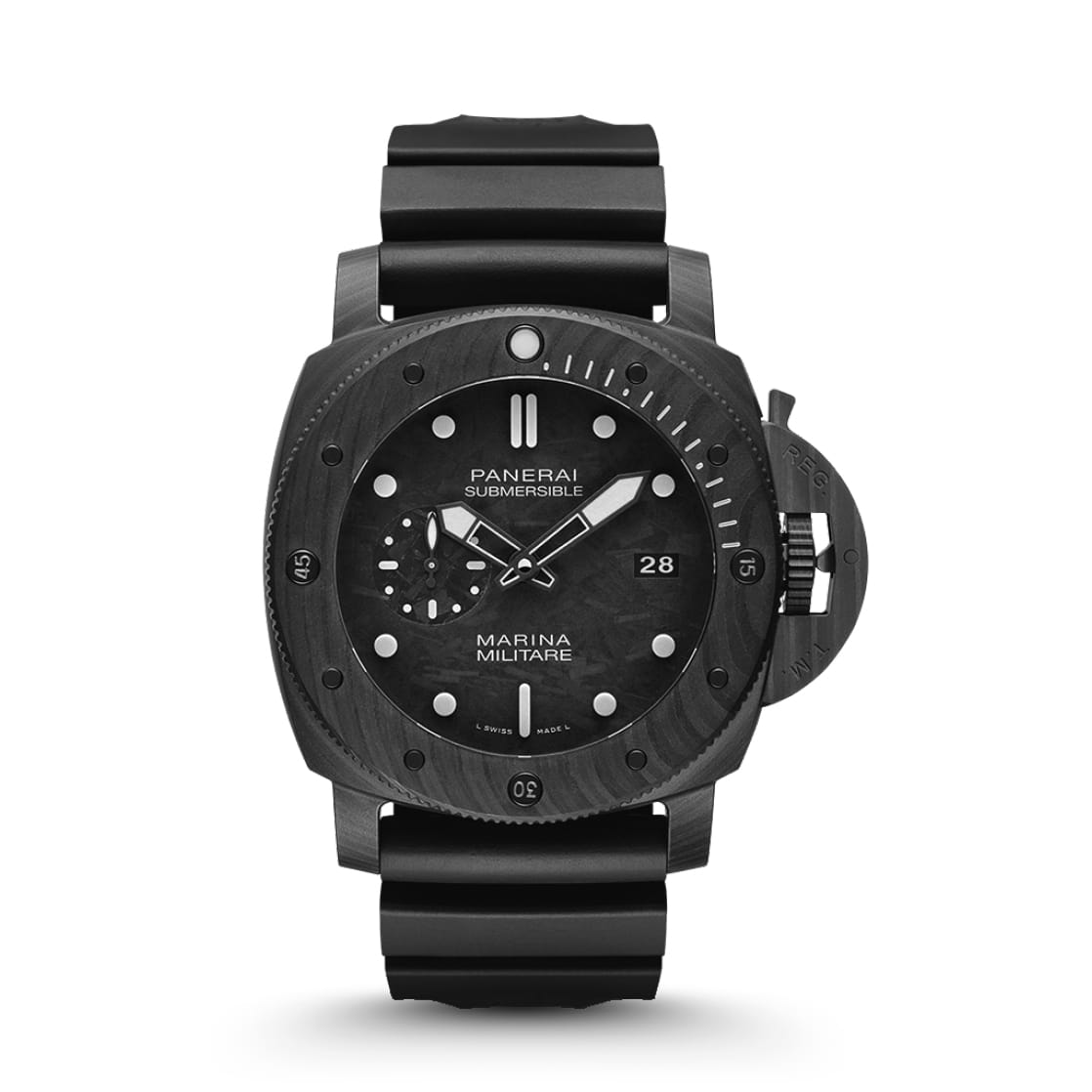 Replica Watches Panerai Submersible Marina Militare Carbotech 47mm PAM02979(1:1 replica) - Top club