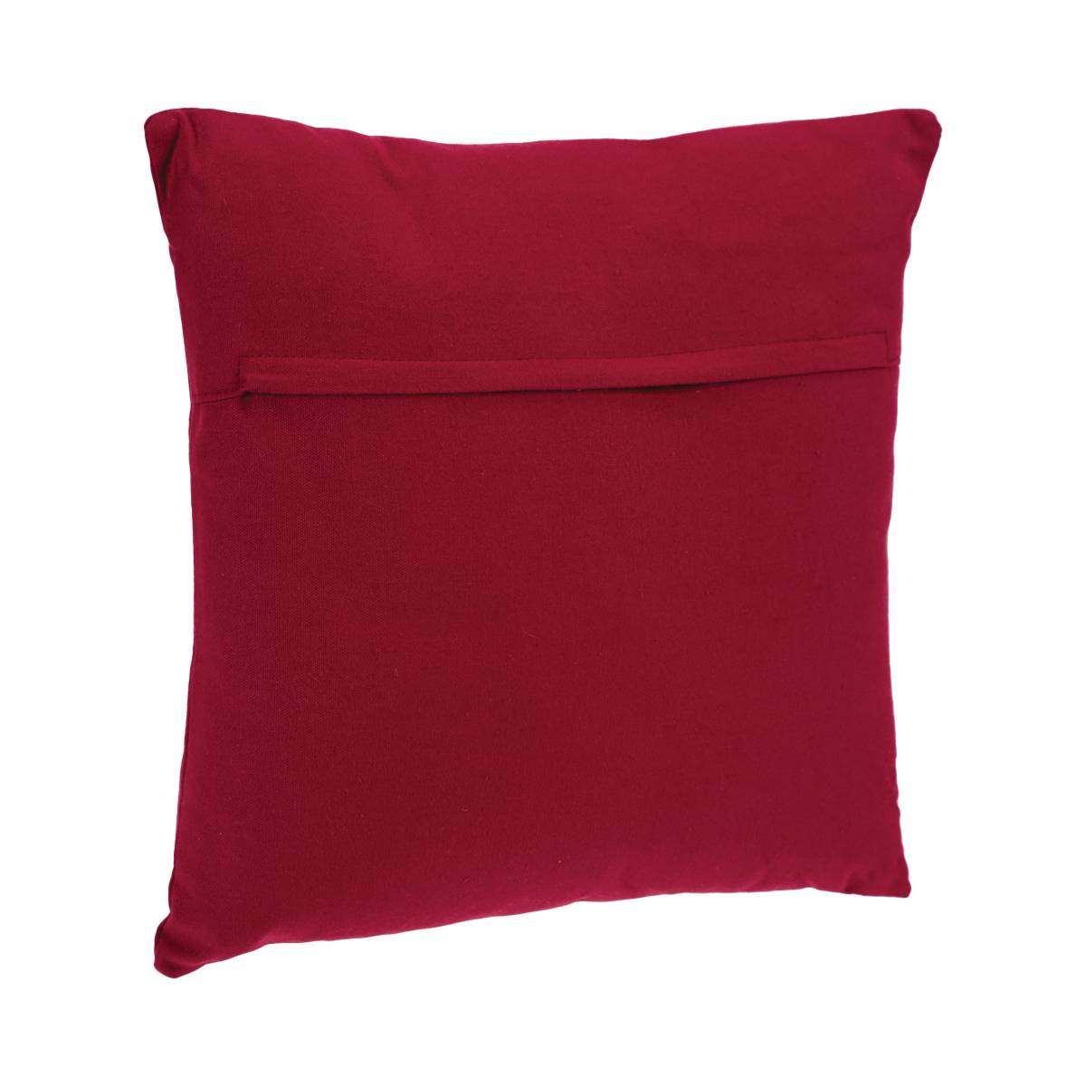 Removable cushion cover, cotton Red, 38x38 cm