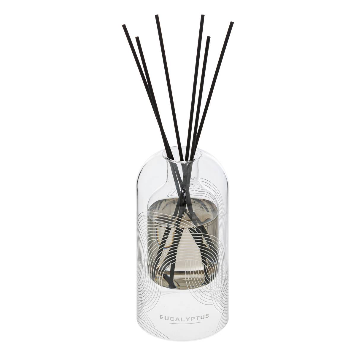 Diffuser "Ilan" Eucalyptus, Amber, 500ml