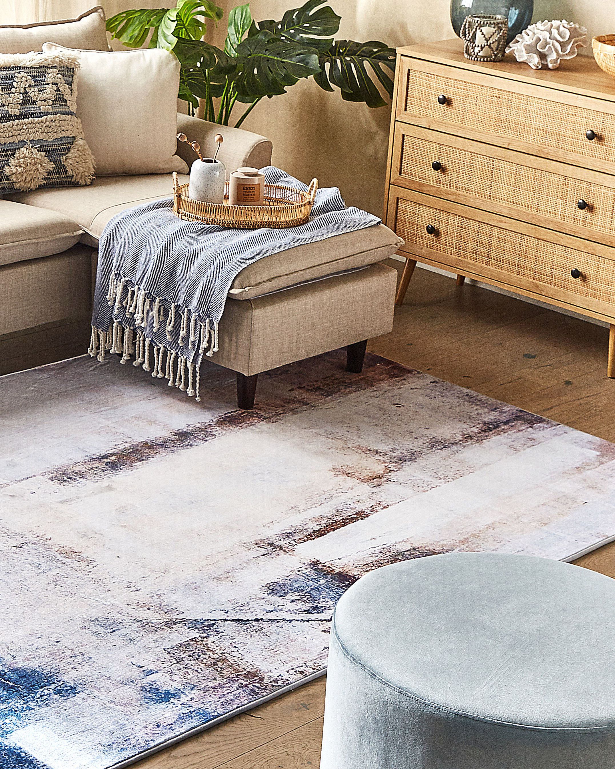 Rug TRABZON Beige 160 x 230 cm