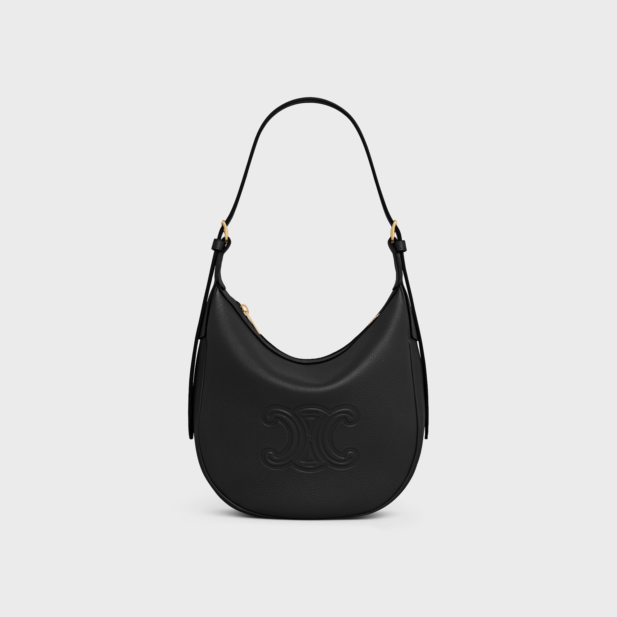 Replicate SMALL HELOÏSE CUIR TRIOMPHE BAG IN SUPPLE GRAINED CALFSKIN(1:1 replica)1:1High-quality replica