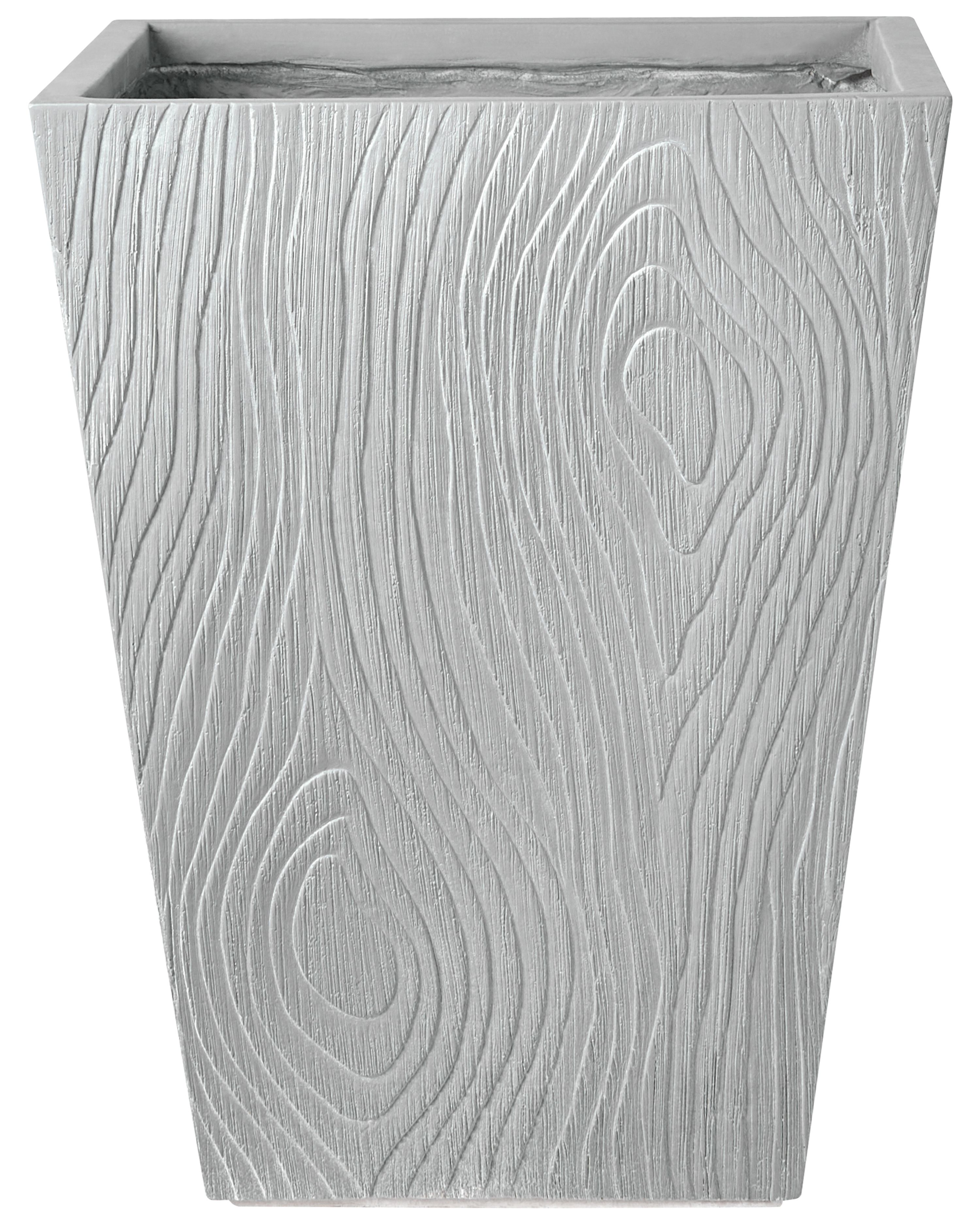 Plant Pot BAIHE 42 cm Grey