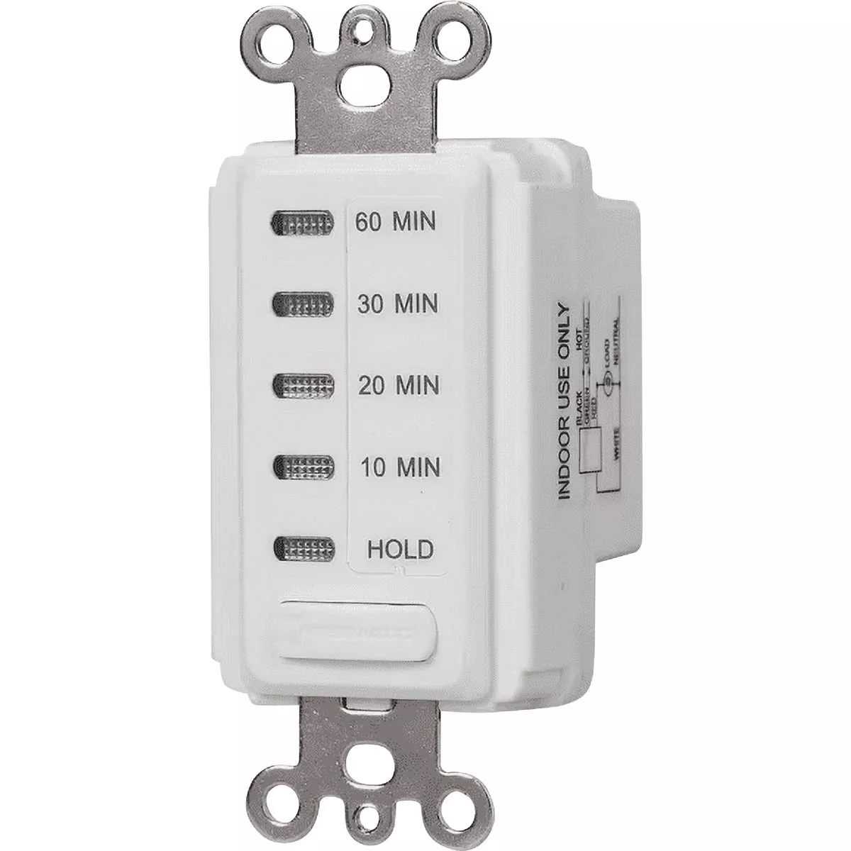 Intermatic 120V 15A In-Wall Electronic Countdown Timer with Pre-Set Times