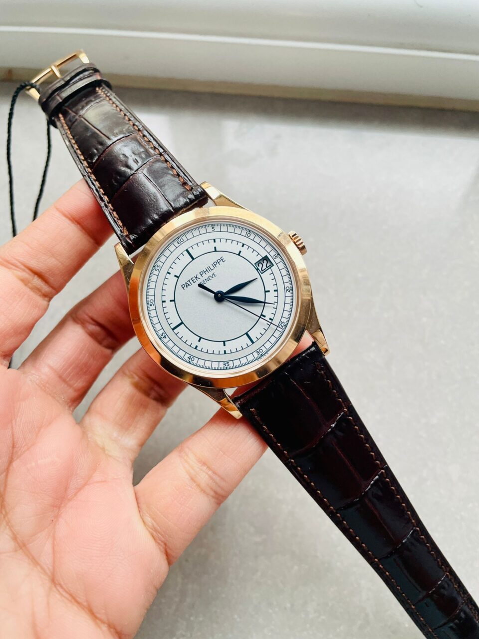 Replica PATEK PHILIPPE ZF factory 39mm PP Superslim 8.3mm Cal. 324 - Top club