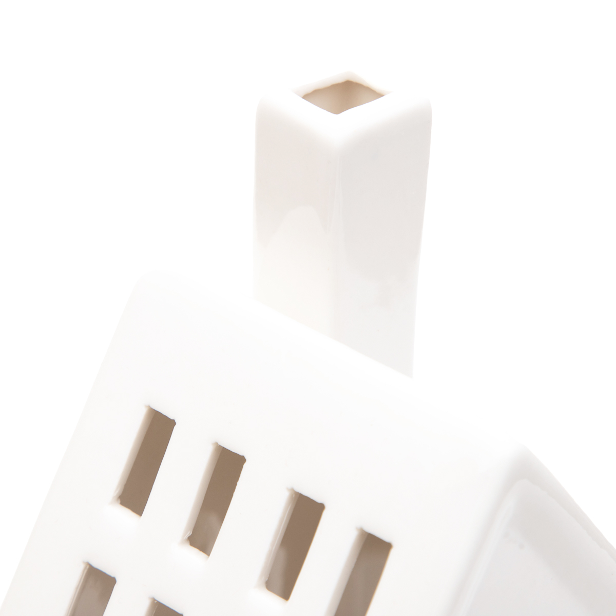 Domek LED COZY HOME ceramiczny 10x8x21 cm