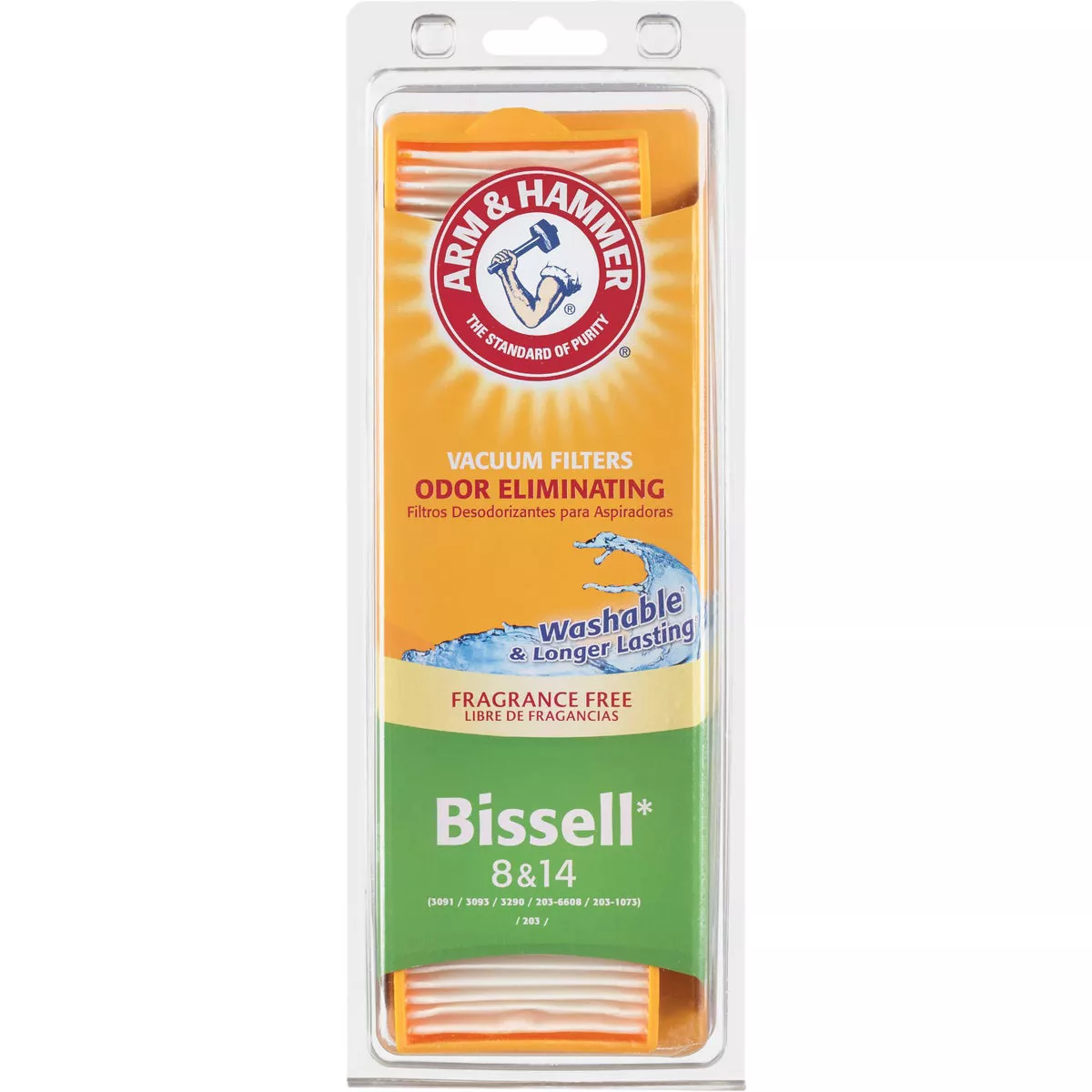Arm & Hammer Bissell Style 8/14 HEPA Lift-Off, Momentum, Pet Hair Eraser Vacuum Filter