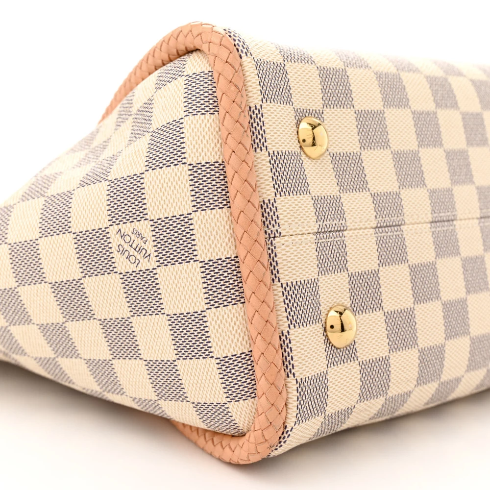 High-Quality Louis Vuitton Damier Azur Propriano Replica Handbag1:1High-quality replica