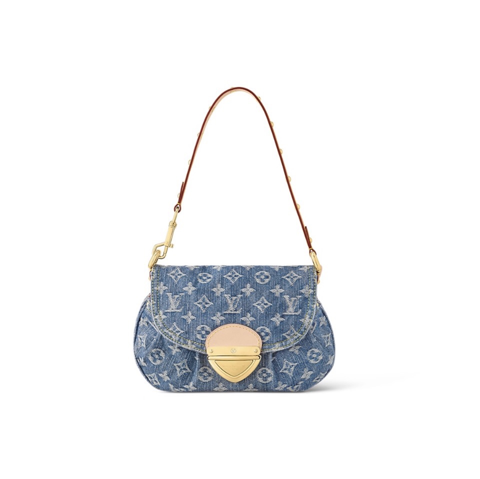 Louis Vuitton LV Sunset Denim Handbag1:1High-quality replica