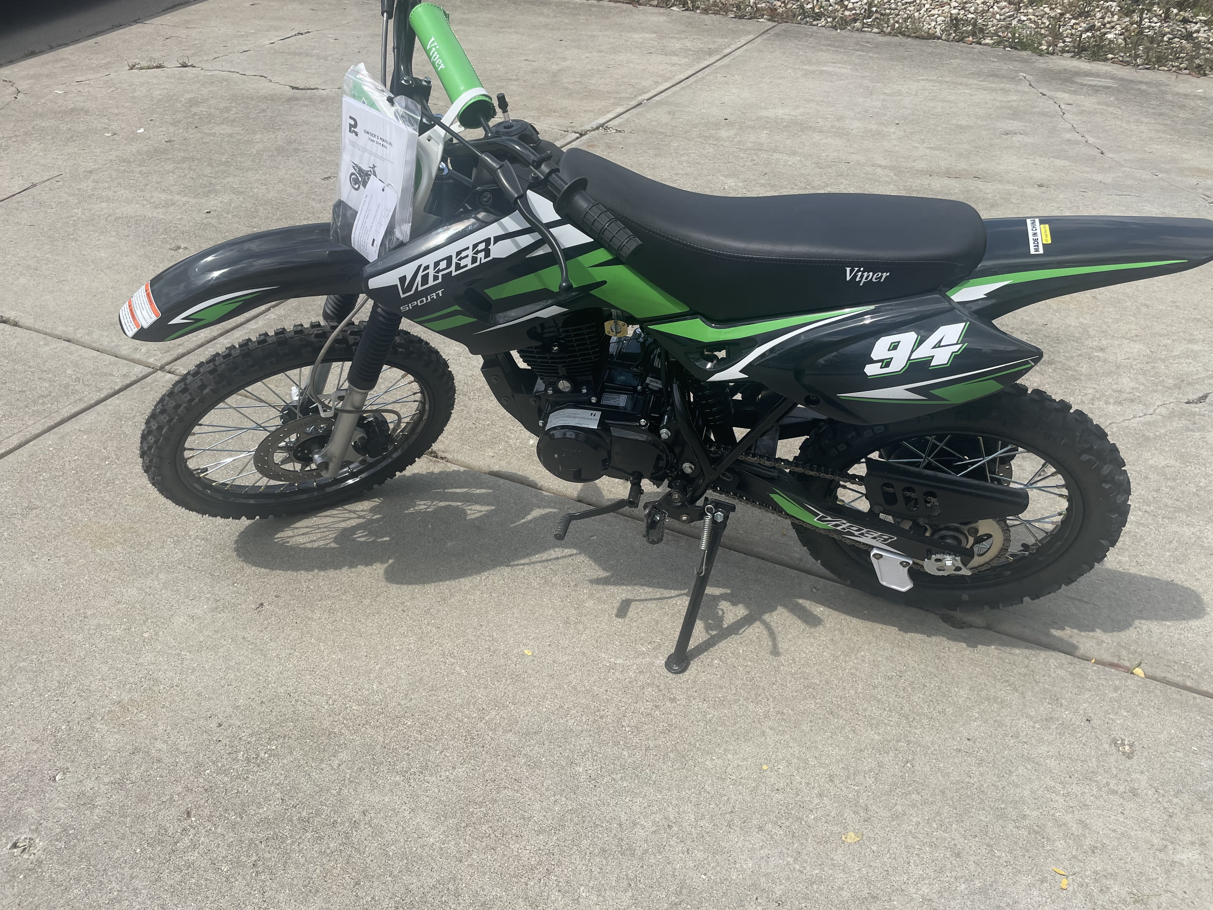 RPS 125cc ATV Rider 8 Big Tire - Image 10