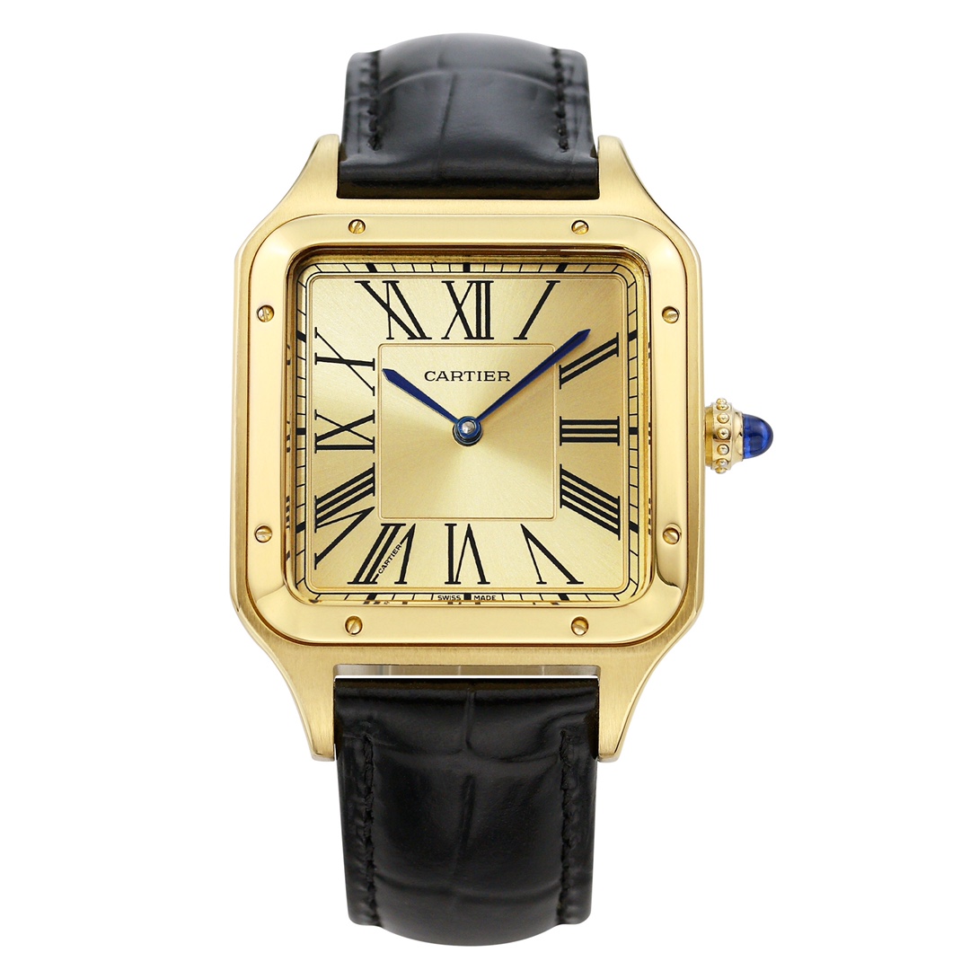 Cartier Santos-DUMONT Women's 44mm Couple's Watch - Gold Colour(1:1 replica) - Top club