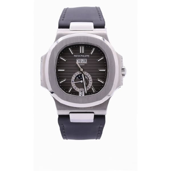 Patek Philippe Nautilus, 40.5mm, Stainless Steel, Black Dial, 5726A-001(1:1 replica) - Top club