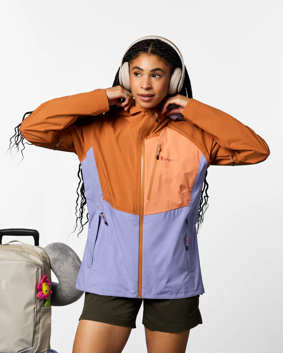 Impermeo 3L Hooded Shell Jacket - Women's - Cotopaxi