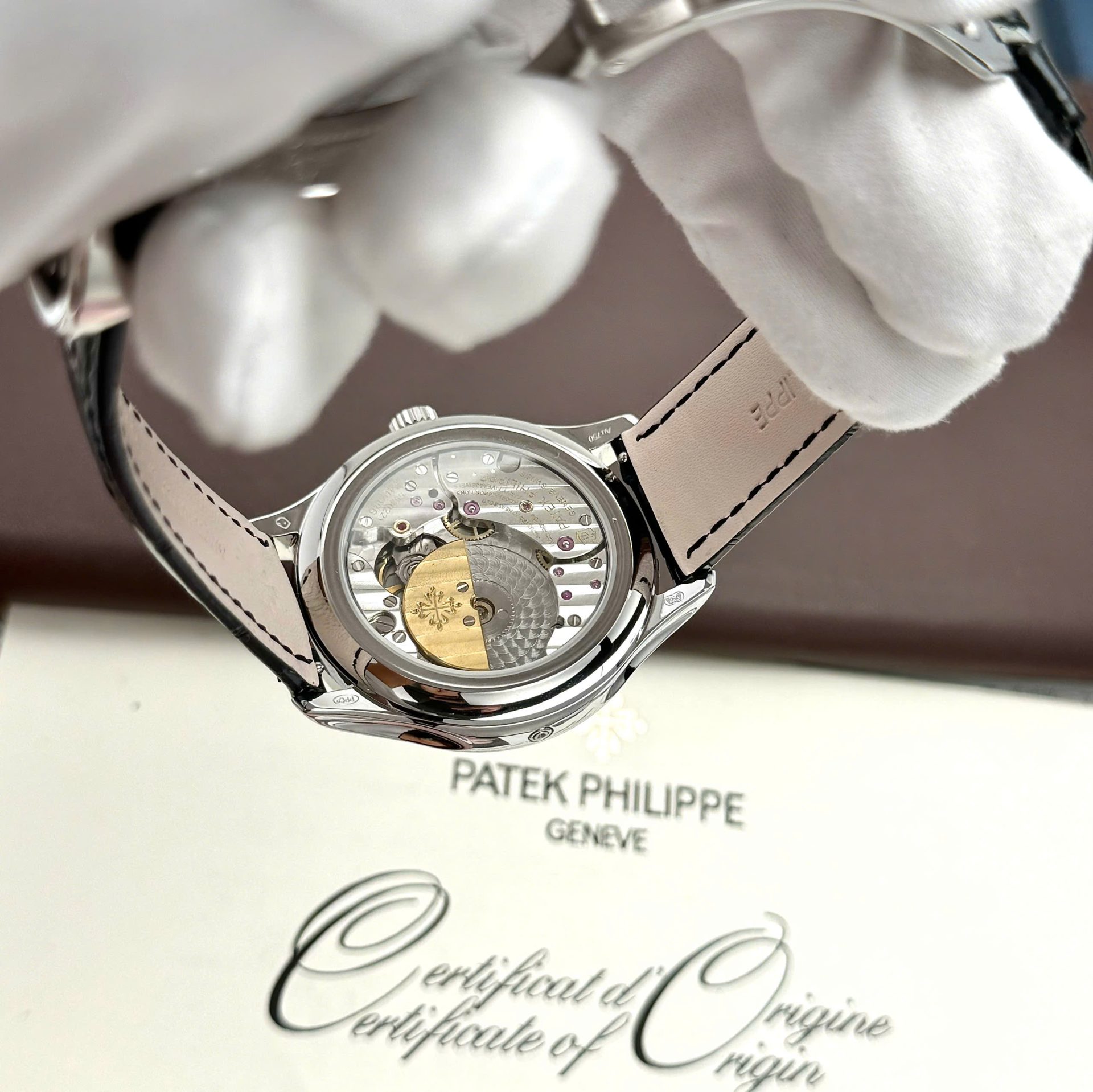 Patek Philippe Best Replica Watches Grand Complications 5327G Automatic Movement White Dial 40mm - Top club