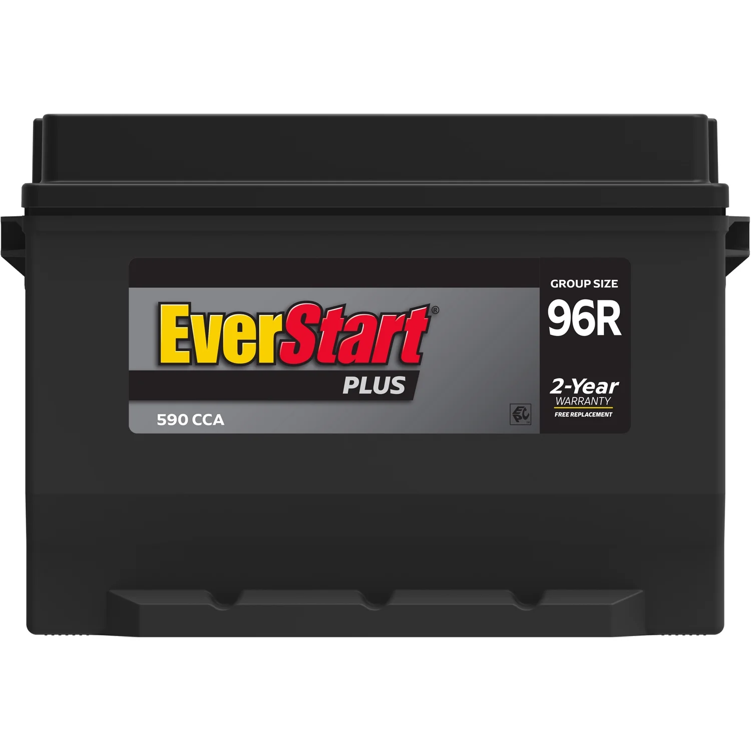 EverStart Plus Lead Acid Automotive Battery, Group Size 96R 12 Volt, 590 CCA - Image 3