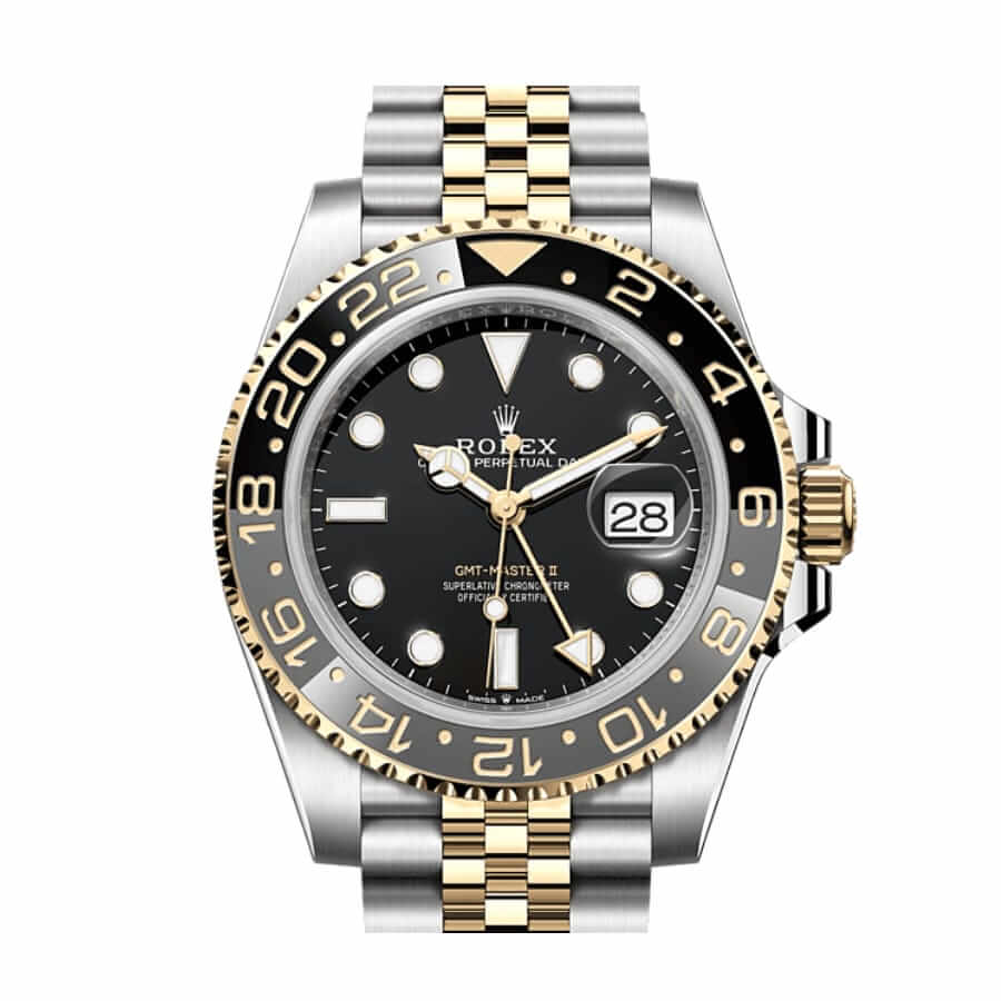 Rolex GMT Gold Jubilee Replica - Elite Watch Atelier