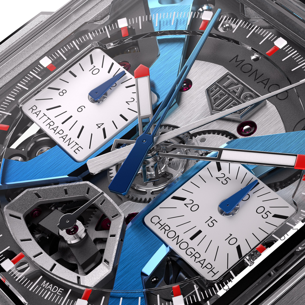 Tag Heuer Monaco CBW2182.FC8339(1:1 replica) - Top club