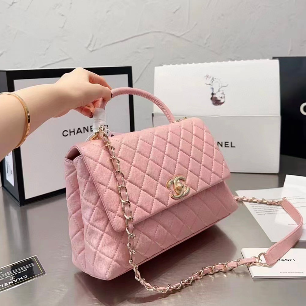 Chanel Coco Handle Bag Medium1:1High-quality replica