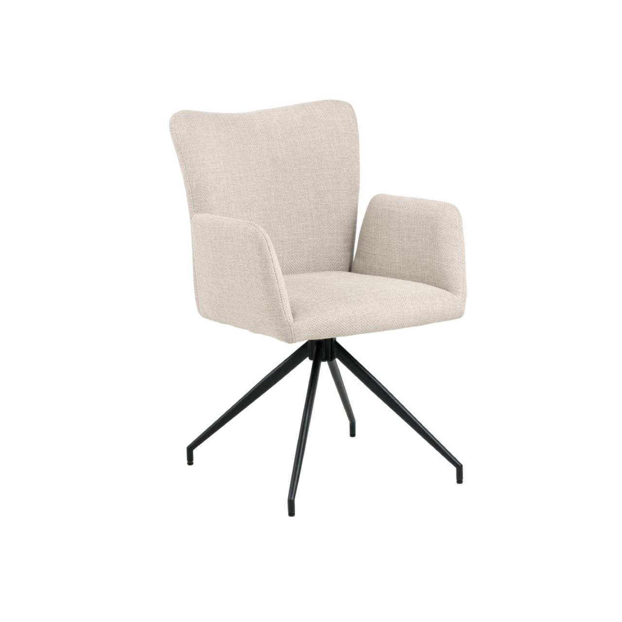Blokker basic Linna Eetkamerstoel - Beige