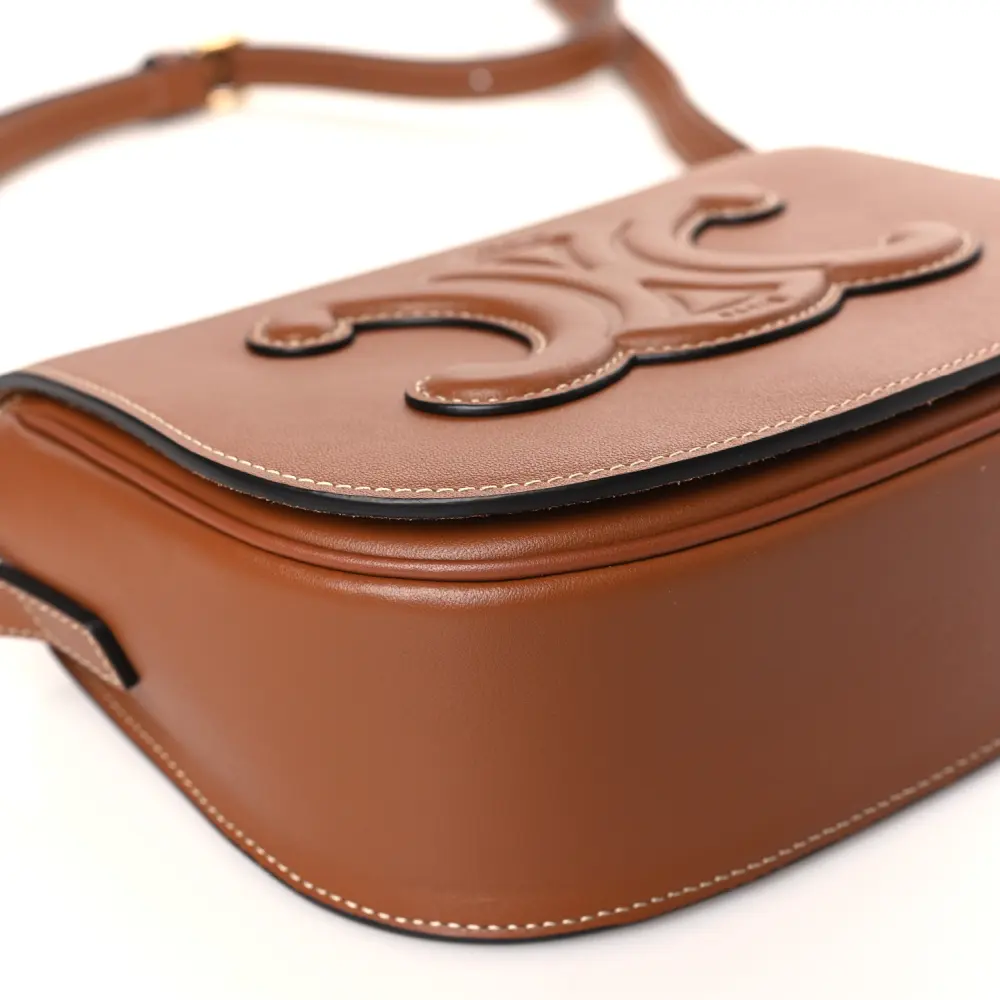 Celine Folco Crossbody Bag Replica – Smooth Calfskin Perfection1:1High-quality replica