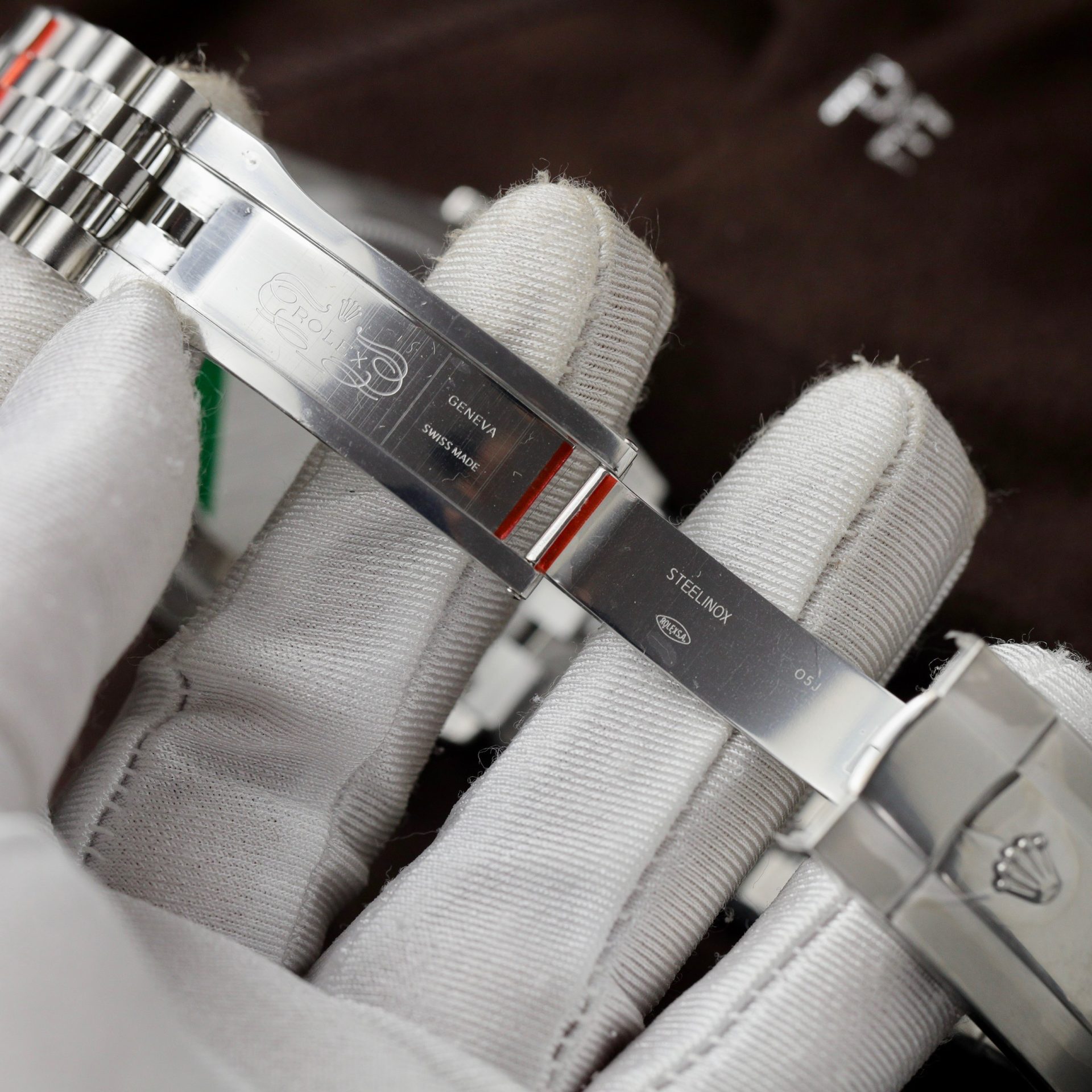 Rolex Replica 1:1 Watch Sky-Dweller White Dial Jubilee Strap 42mm - Top club