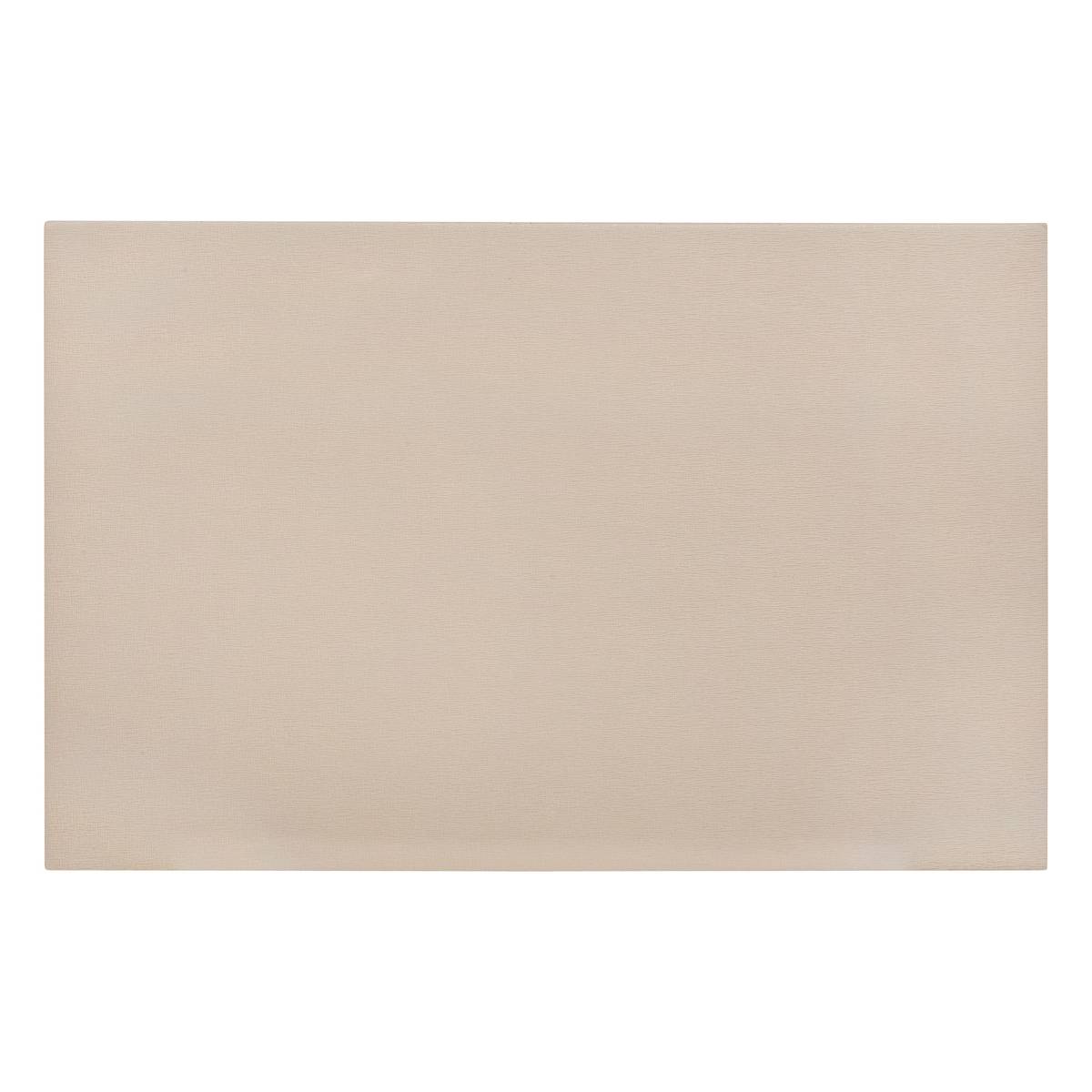 Placemat "Max" PU - Polyurethane, 45x30 cm, Beige