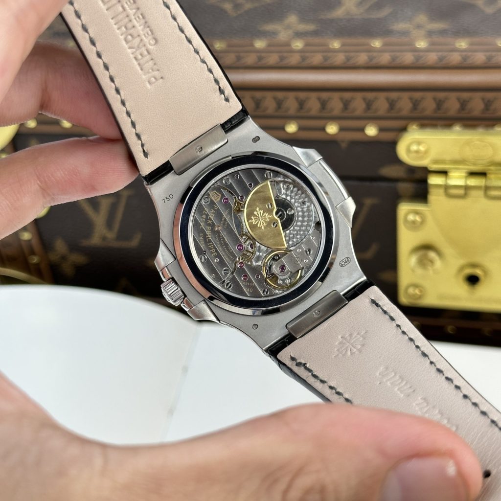 Patek Philippe Replica 1:1 Watch Nautilus 5712G Highest Quality Blue Dial PPF V2 40mm - Top club