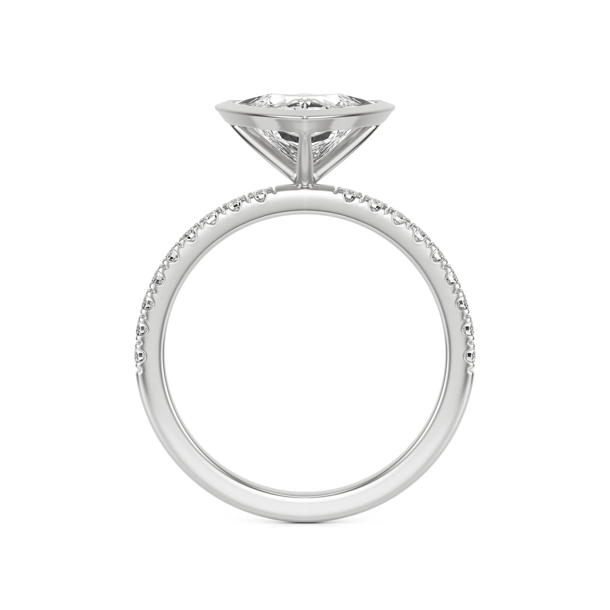 XJG---The Trillion Bezel Pavé
