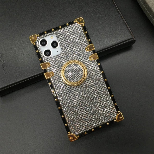 Samsung Case with Ring Tahitian Pearl - Wholesale & Influencer