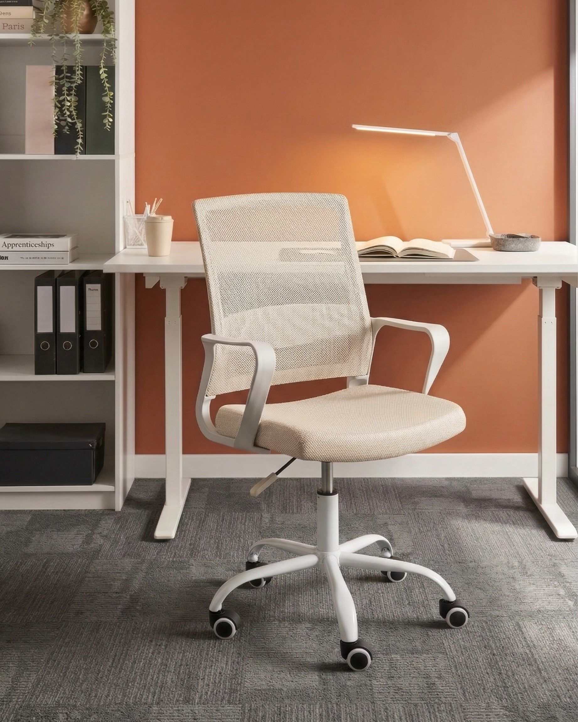Office Chair EASE Off-White