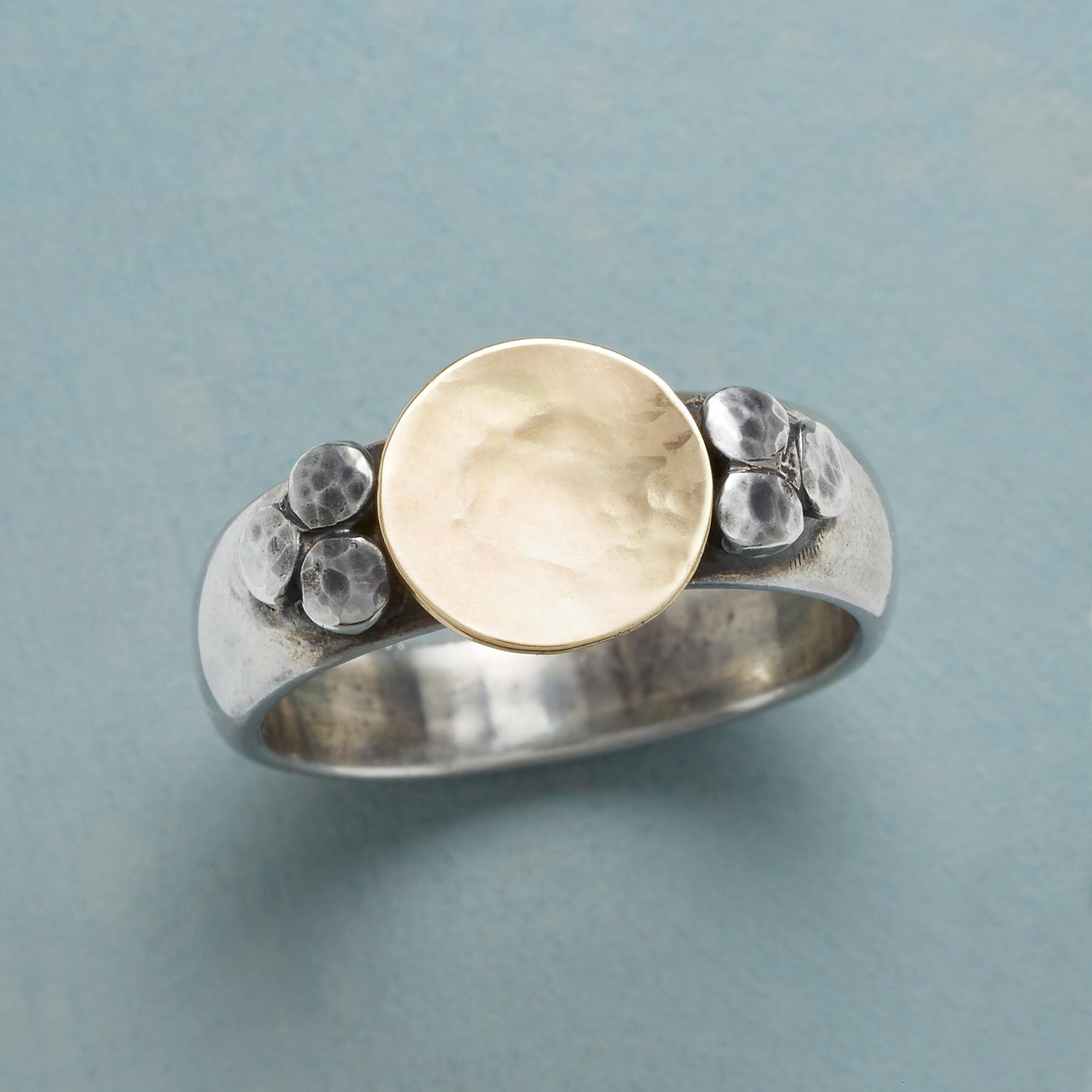 Golden Offering Ring - Sundance Clothing