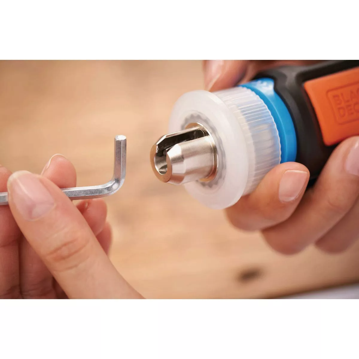 Black & Decker 4V Lithium-Ion 1/4 In. Hex Cordless Screwdriver / Furniture Assembly Tool Kit with 1.5 Ah Battery & Charger