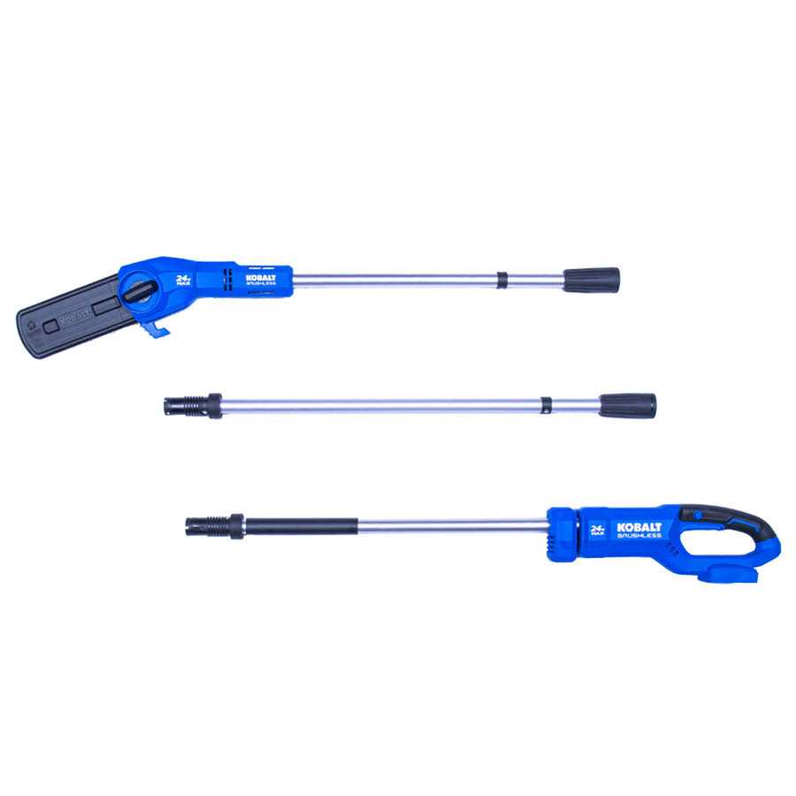 Kobalt 24-Volt 8-in Cordless Electric Pole Saw 2 Ah - Image 3 Kobalt 24-Volt 8-in Cordless Electric Pole Saw 2 Ah - Image 3
