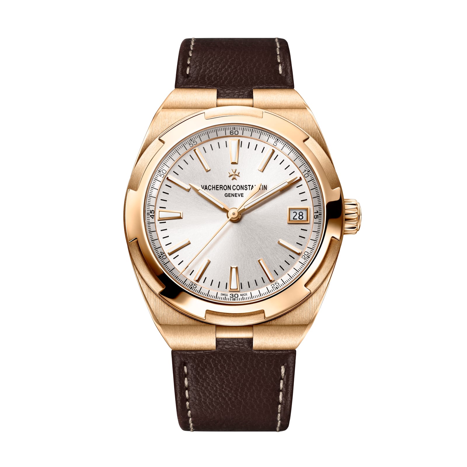 Replica Watches Fake Vacheron Constantin Overseas self-winding 41 MM PINK GOLD(1:1 replica) - Top club