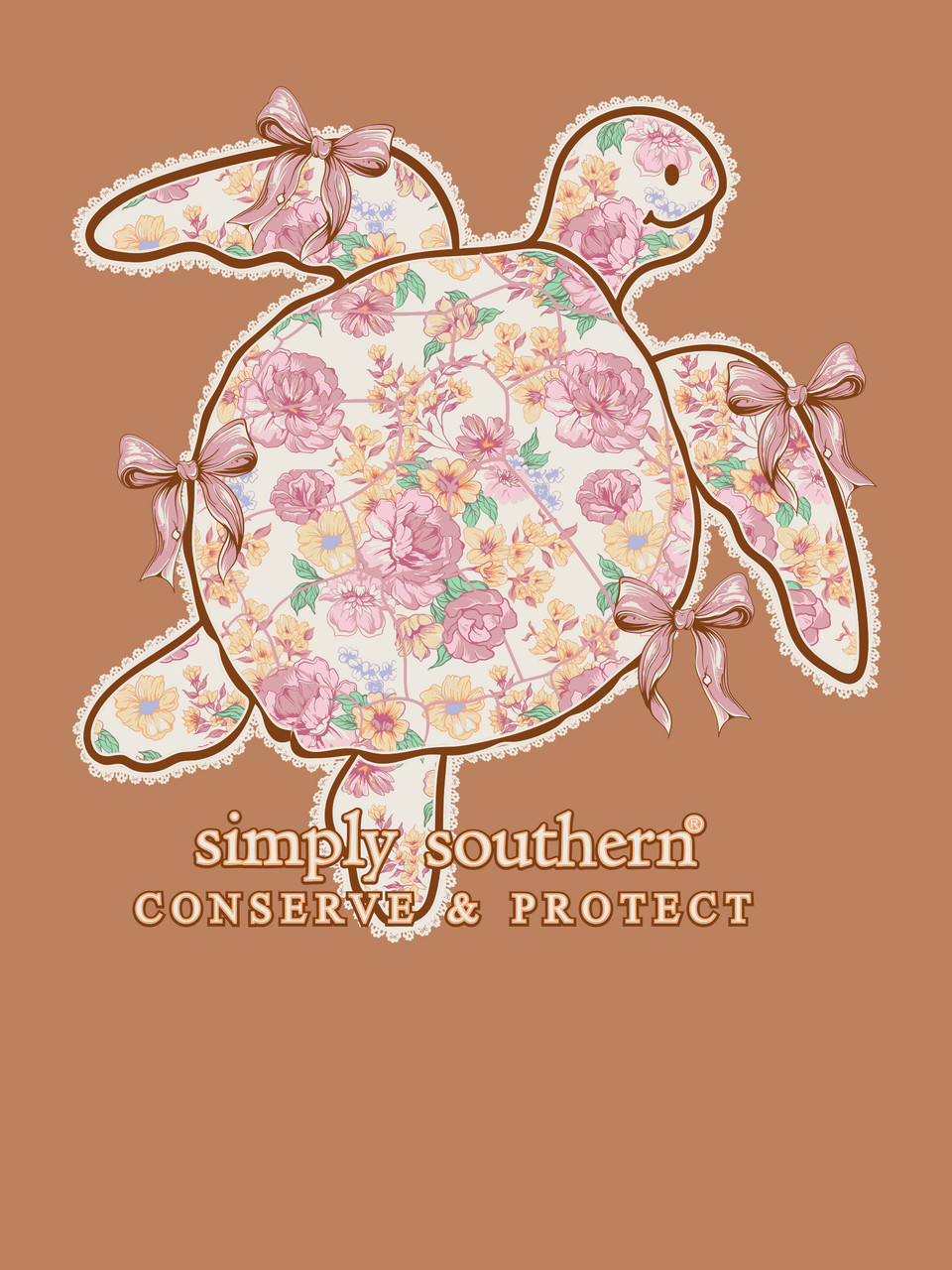 YTH-LS-TRACKT3-CQTFLR-CHSTNT - Simply Southern Outlet