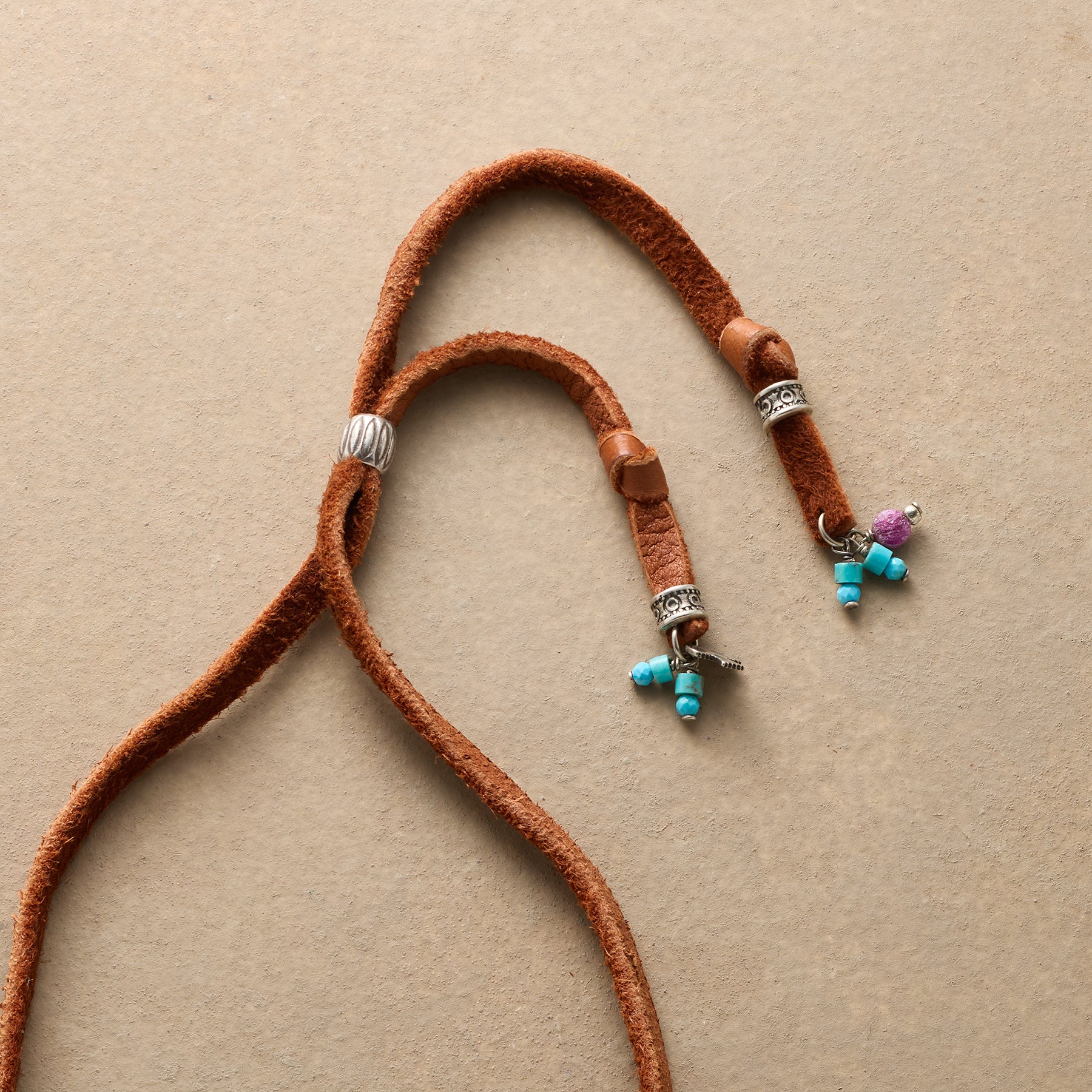 Chania Turquoise Necklace - Sundance Clothing