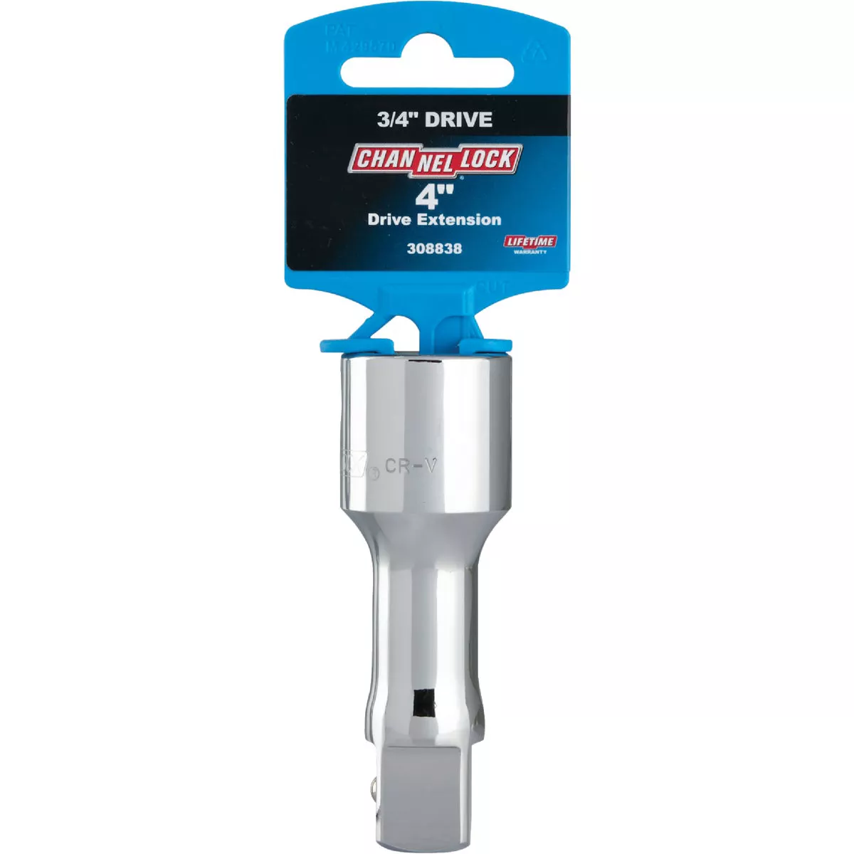 Channellock 3/4 In. Drive 4 In. Long Socket Extension