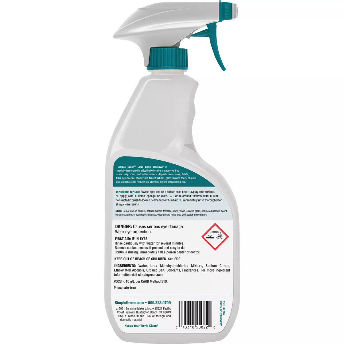 Simple Green 22 Oz. Lime Scale Remover