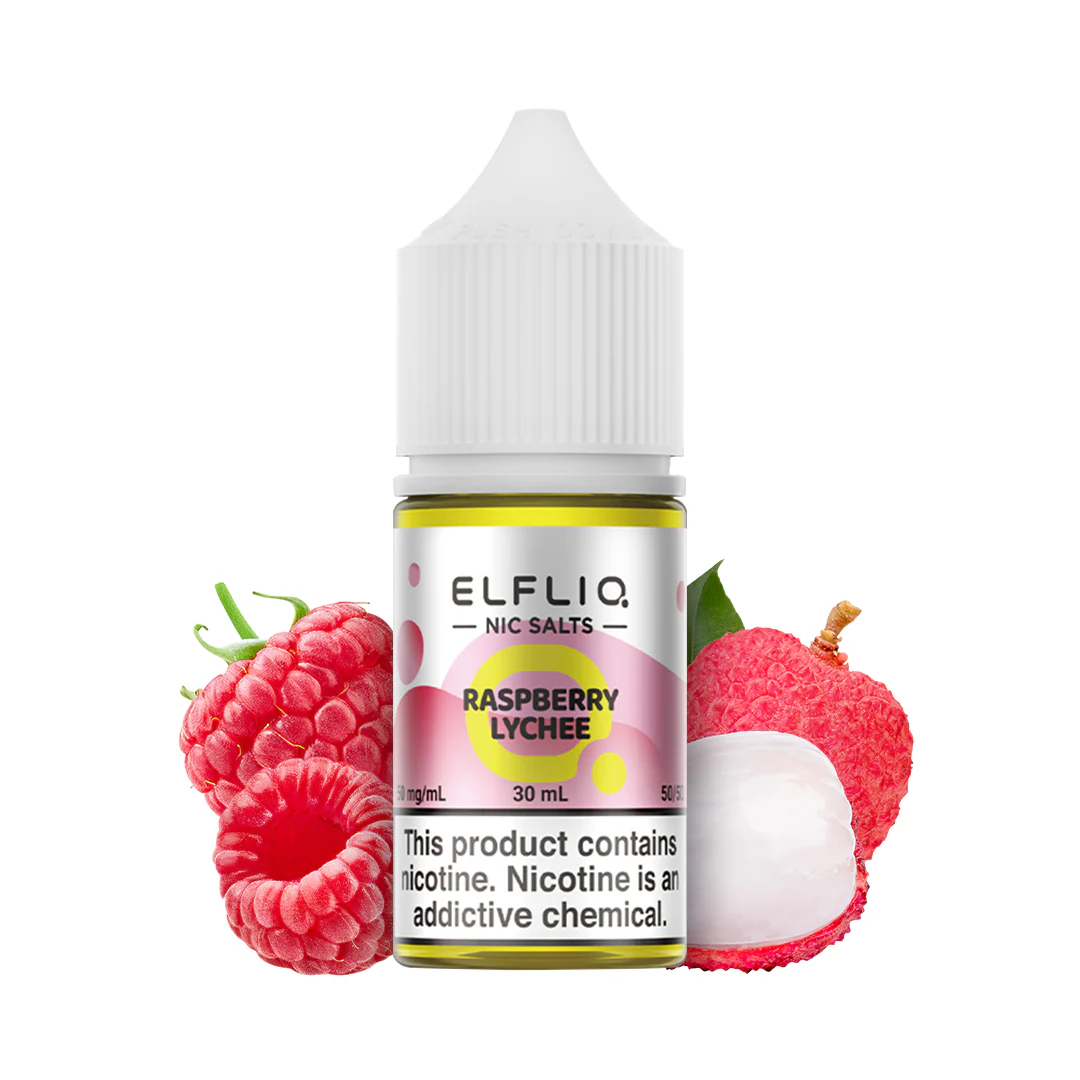 ELFLIQ e-liquidy z solą nikotynową 30 ml