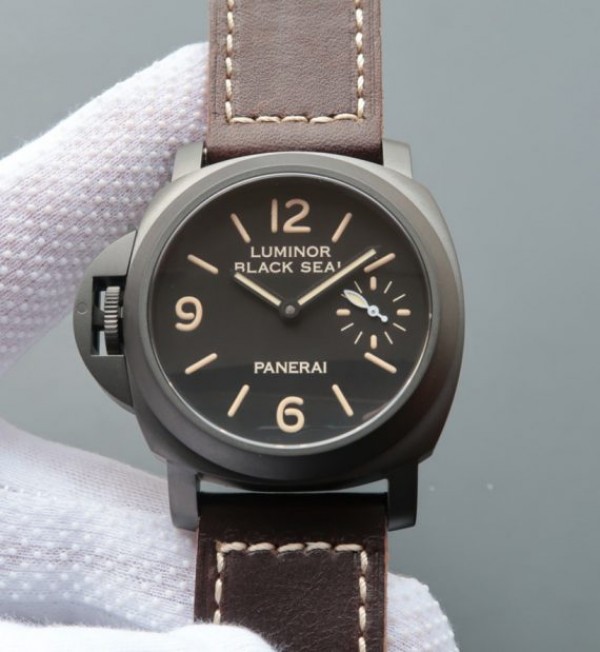 Replica Panerai XF PAM786 Brown Leather Strap P5000 - Top club