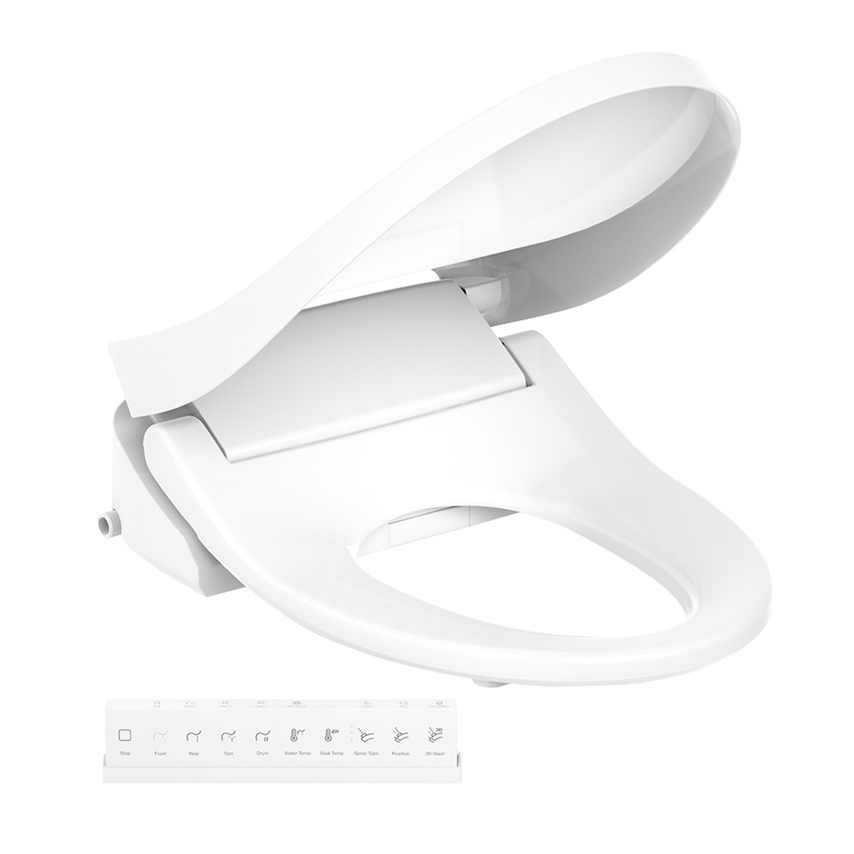 Kohler PureWash E815 Premium Bidet Toilet Seat with Remote Control