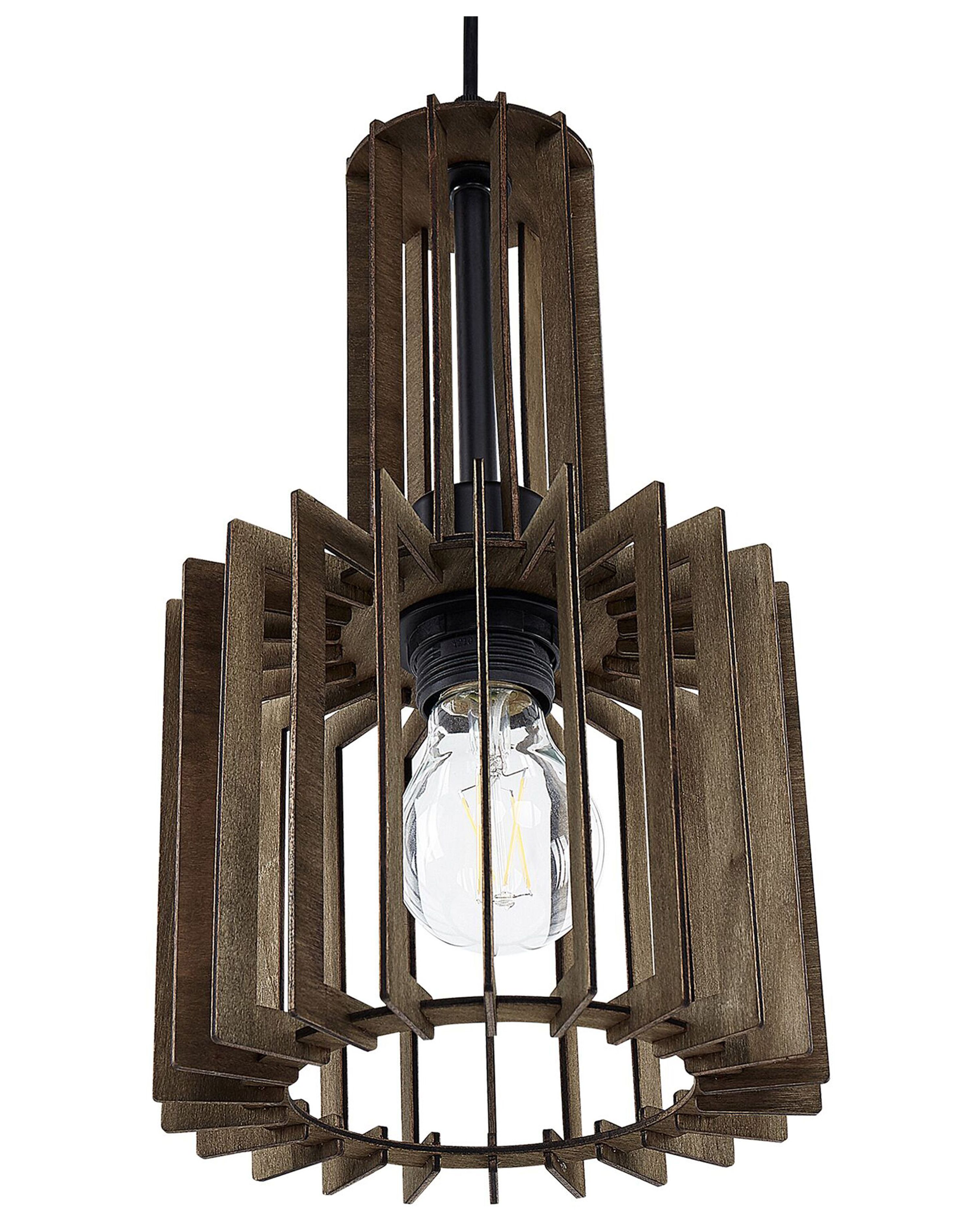 Pendant Lamp NIARI Dark Brown