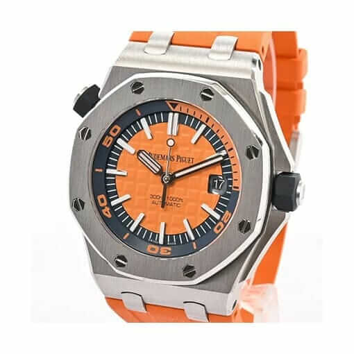 Orange Fake Audemars Piguet - Elite Watch Atelier
