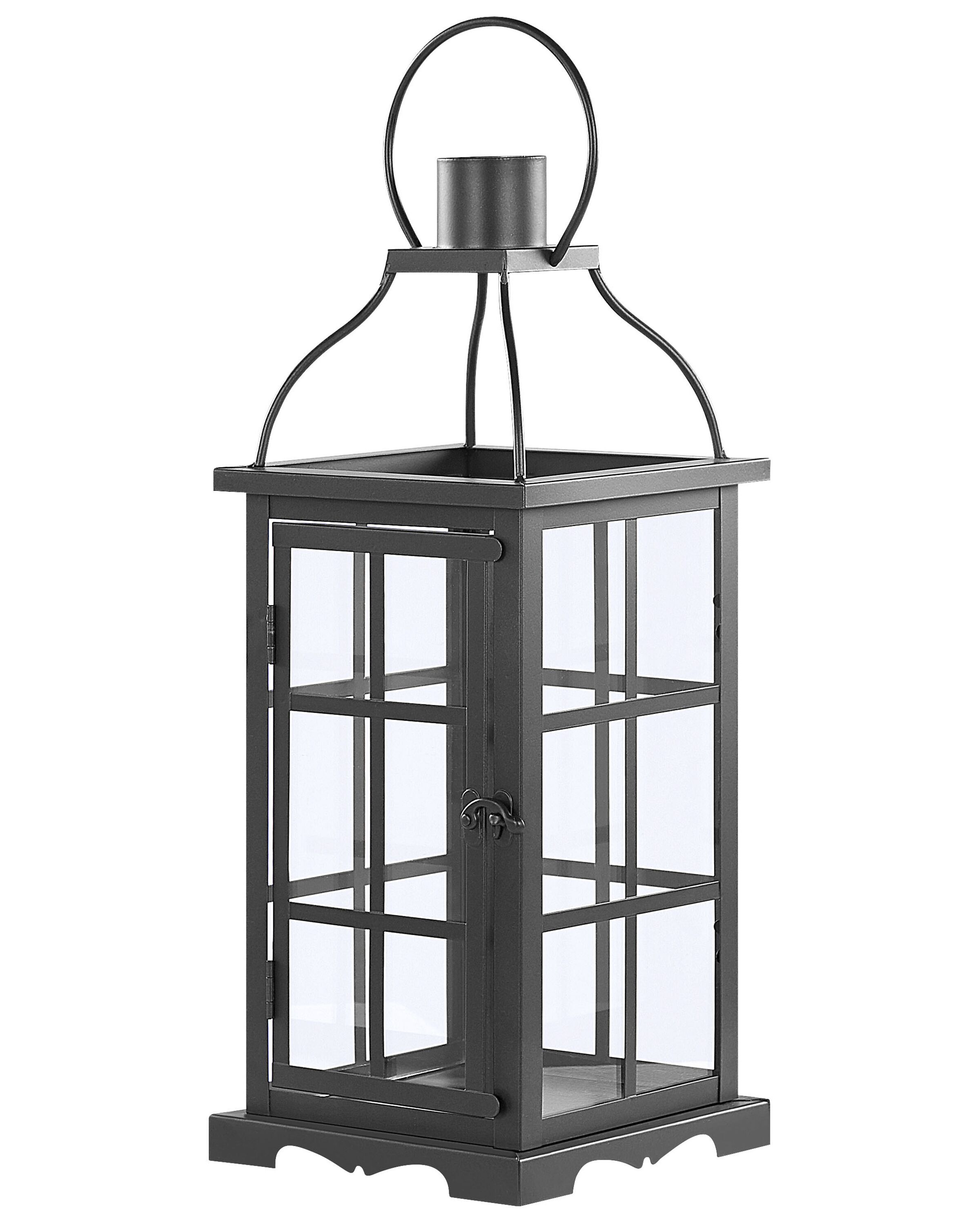 Lantern CLARA Metal 52 cm Black