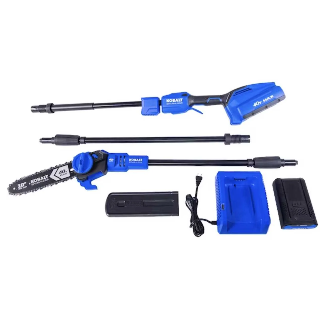 Kobalt Gen4 40-Volt 10-in Cordless Electric Pole Saw 2 Ah - KPS 1040A-03 - Image 5 Kobalt Gen4 40-Volt 10-in Cordless Electric Pole Saw 2 Ah - KPS 1040A-03 - Image 5