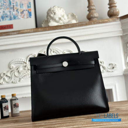 Hermès Herbag Zip 31 Bag | 31x25x10 cm | Luxury Canvas & Leather Shoulder Bag for Women | Spacious Everyday Hermès Tote1:1High-quality replica