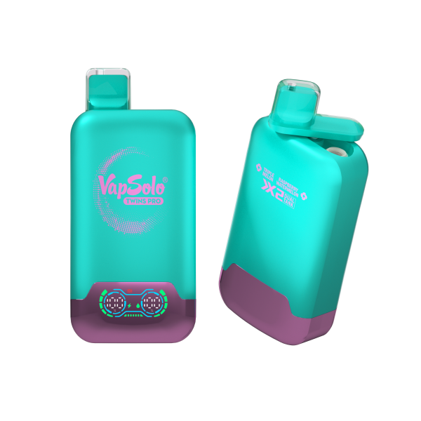 Vapsolo Twins  Pro 50000  puffs