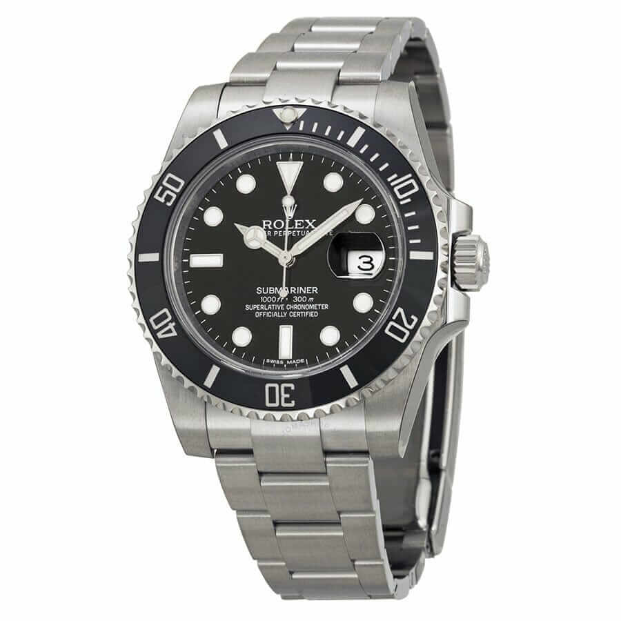 Rolex Submariner 116610ln-0001 Ceramic Black Dial Replica - Elite Watch Atelier