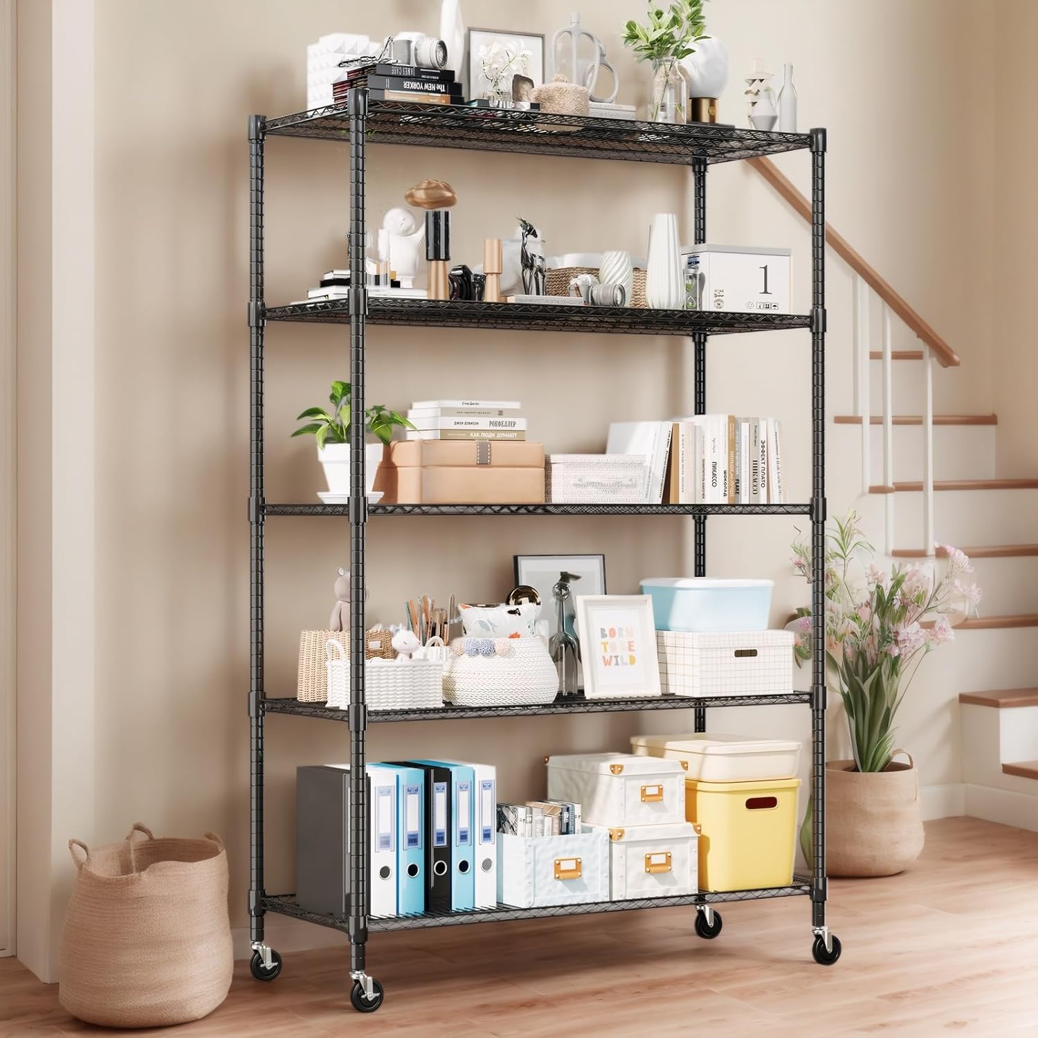 Himimi Storage Shelves 60